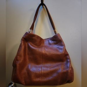 Coach Brown Leather Phoebe Madison handbag